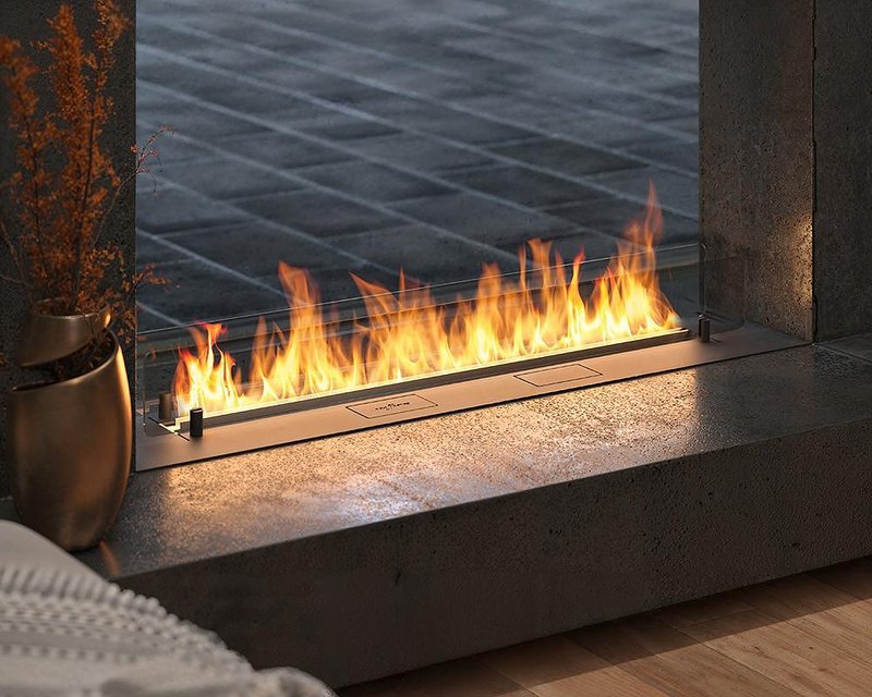 Автоматична горивна камера Infire Etronic Basic 800 - 1800
