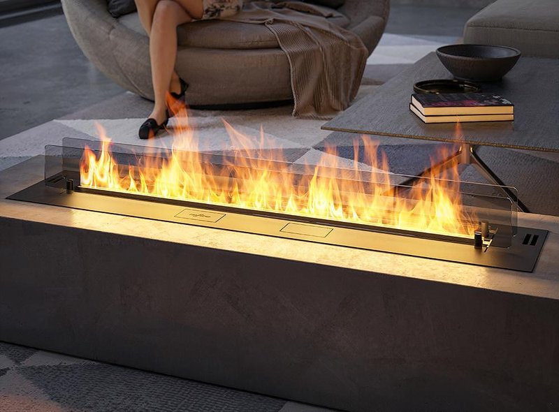 Автоматична горивна камера Infire Etronic Basic 800 - 1800