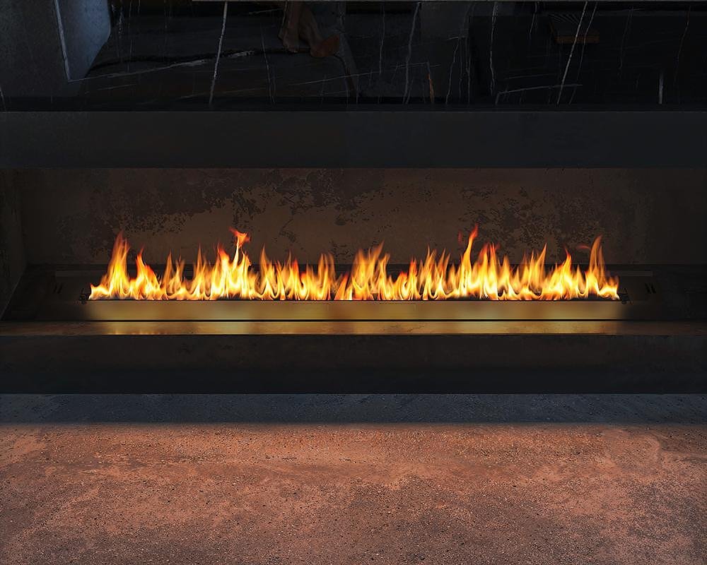 Автоматична горивна камера Infire Etronic Basic 800 - 1800